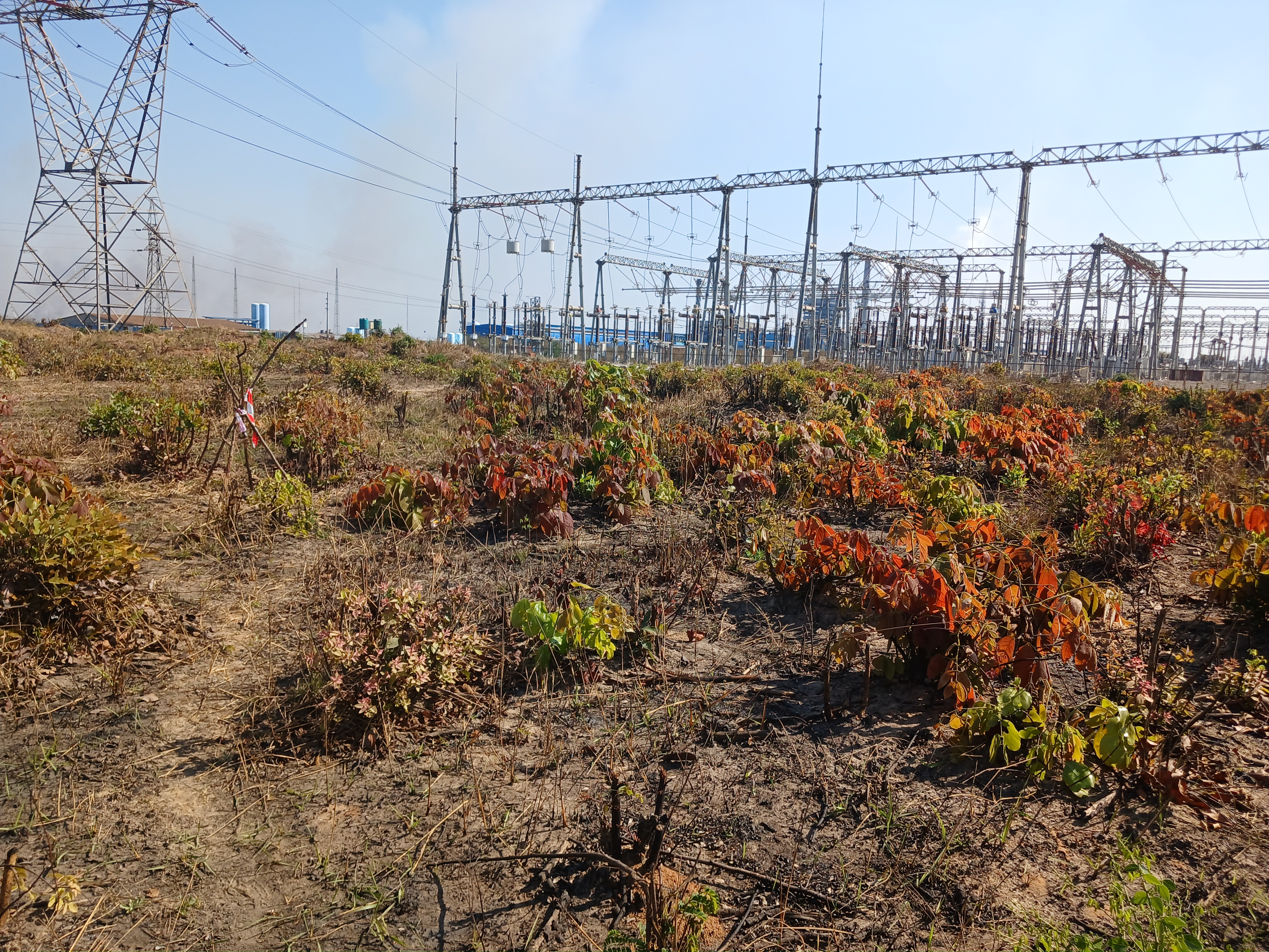 Chambishi - Kasumbalesa Wayleave Mapping for 330KV Powerline